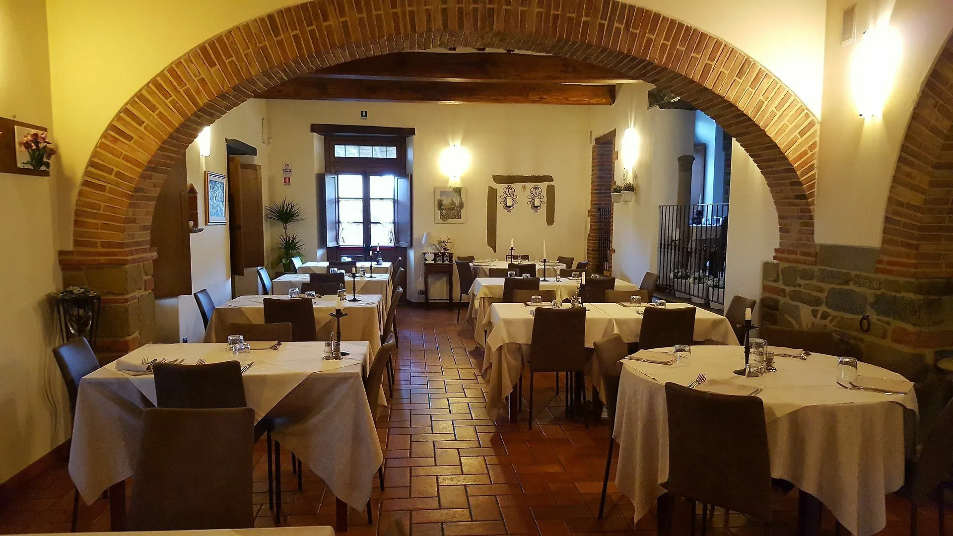 Ristorante Locanda Antica Pieve Arezzo Villa